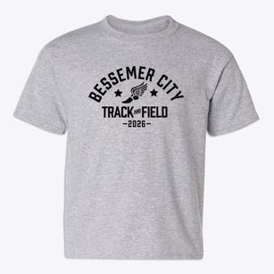 Bessemer City Central Elementary School Track and Field Youth T-shirt