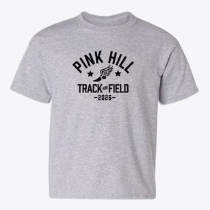 Pink Hill Elementary School Track and Field Youth T-shirt