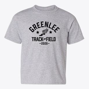 Greenlee Primary School Track and Field Youth T-shirt