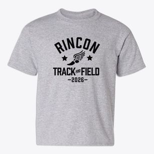 Rincon High School Track and Field Youth T-shirt