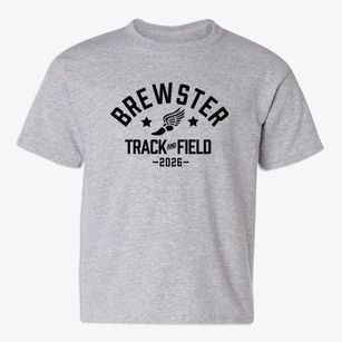 Brewster Elementary School Track and Field Youth T-shirt