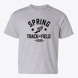 Spring Elementary School Track and Field Youth T-shirt