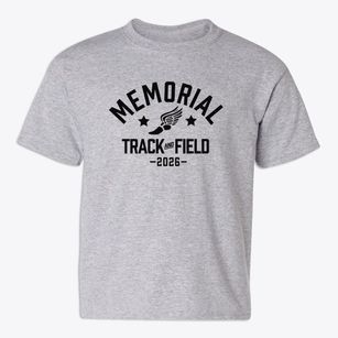 Memorial Elementary School Track and Field Youth T-shirt