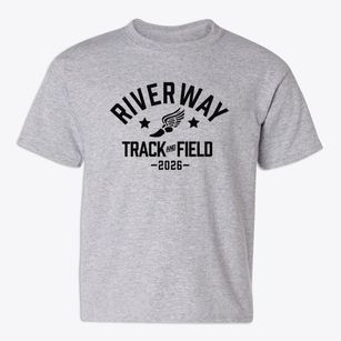 Riverway Elementary School Track and Field Youth T-shirt