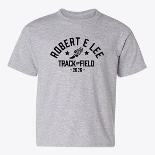 Robert E Lee Elementary School Track and Field Youth T-shirt