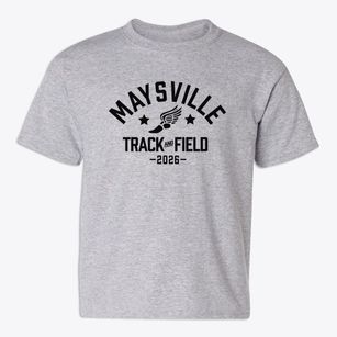 Maysville High School Track and Field Youth T-shirt
