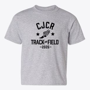 Cranston Johnston Catholic Regional Track and Field Youth T-shirt
