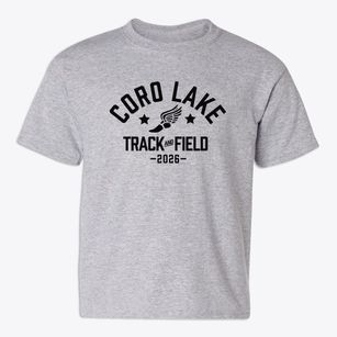 Coro Lake Elementary School Track and Field Youth T-shirt