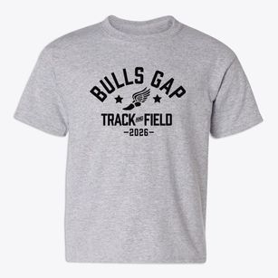 Bulls Gap Elementary School Track and Field Youth T-shirt