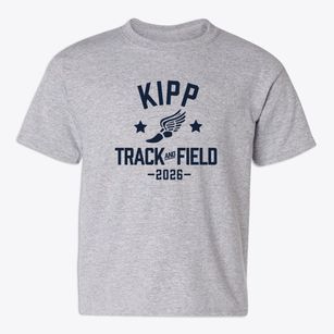 Kipp Austin Collegiate Track and Field Youth T-shirt