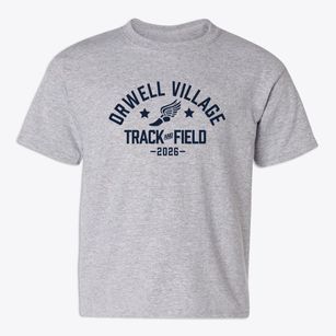 Orwell Village School Track and Field Youth T-shirt