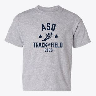 Austine School For The Deaf Track and Field Youth T-shirt