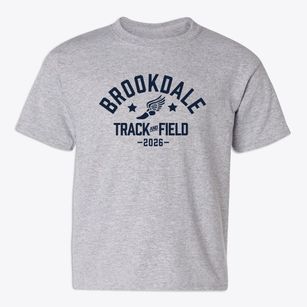 Brookdale Elementary School Track and Field Youth T-shirt