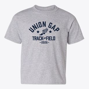 Union Gap School Track and Field Youth T-shirt