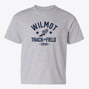 Wilmot Elementary School Track and Field Youth T-shirt