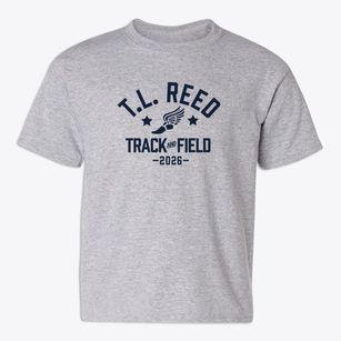 T.l. Reed School Track and Field Youth T-shirt