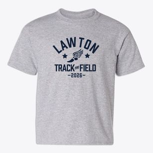 Lawton Alternative School Track and Field Youth T-shirt