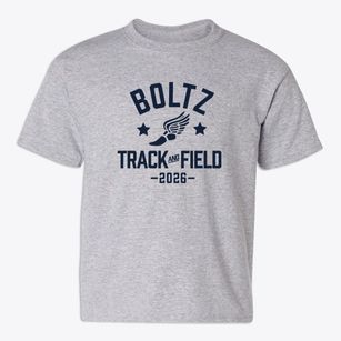 Boltz Junior High School Track and Field Youth T-shirt
