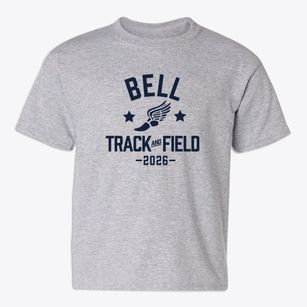 Bell Junior High School Track and Field Youth T-shirt