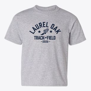 Laurel Oak Elementary School Track and Field Youth T-shirt