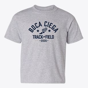 Boca Ciega High School Track and Field Youth T-shirt