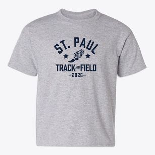 Saint Paul Lutheran School Track and Field Youth T-shirt