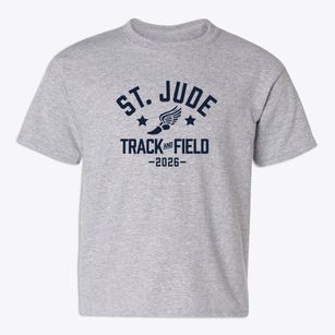 St Jude Parish Track and Field Youth T-shirt