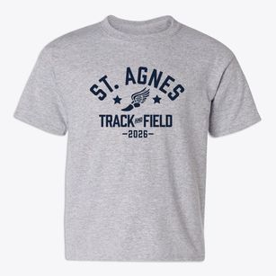 Saint Agnes School Track and Field Youth T-shirt