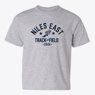 Niles East High School Track and Field Youth T-shirt