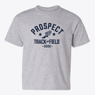 Prospect Elementary School Track and Field Youth T-shirt