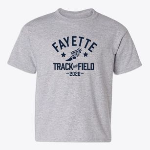 Fayette Elementary School Track and Field Youth T-shirt