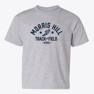 Morris Hill Elementary School Track and Field Youth T-shirt