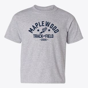 Maplewood Elementary Middle School Track and Field Youth T-shirt
