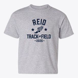 Reid Middle School Track and Field Youth T-shirt