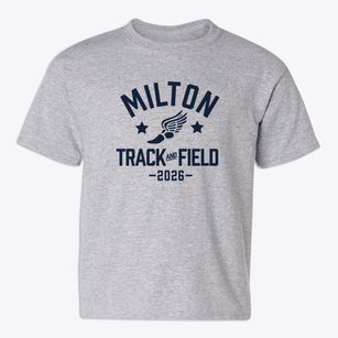 Milton Academy Track and Field Youth T-shirt
