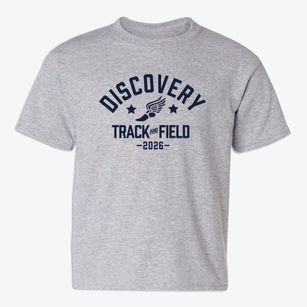 Discovery Middle School Track and Field Youth T-shirt