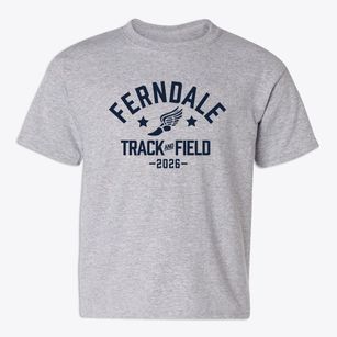 Ferndale High School Track and Field Youth T-shirt