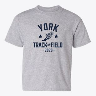 York Elementary School Track and Field Youth T-shirt