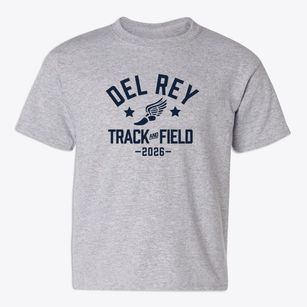 Del Rey Elementary School Track and Field Youth T-shirt