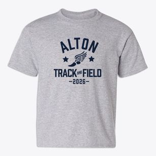 Alton High School Track and Field Youth T-shirt
