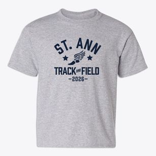 Saint Ann Of Normandy School Track and Field Youth T-shirt