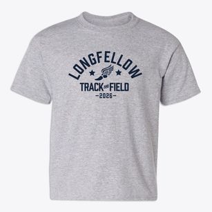 Longfellow Elementary School Track and Field Youth T-shirt