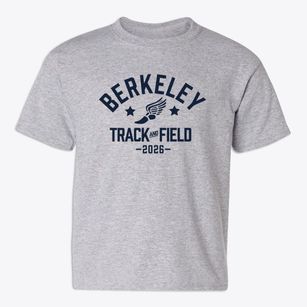 Berkeley Elementary School Track and Field Youth T-shirt
