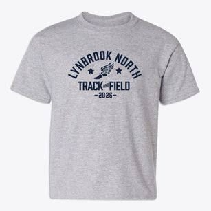 Lynbrook North Middle School Track and Field Youth T-shirt