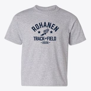 Rohanen Junior High School Track and Field Youth T-shirt