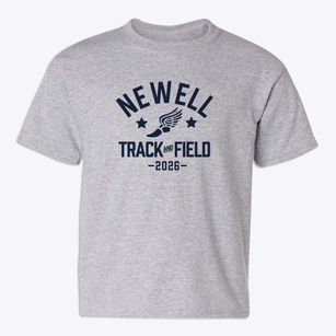 Newell Elementary School Track and Field Youth T-shirt