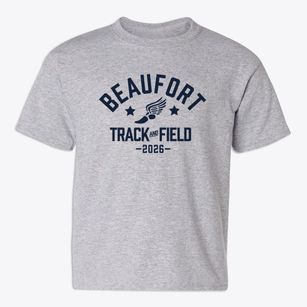 Beaufort Middle School Track and Field Youth T-shirt