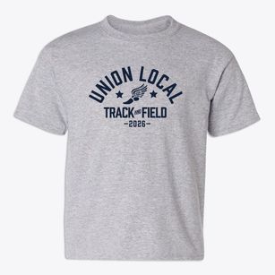 Union Local High School Track and Field Youth T-shirt