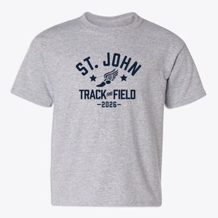 Saint John The Apostle School Track and Field Youth T-shirt