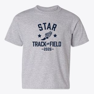 Star Academy Track and Field Youth T-shirt